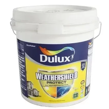 DULUX WEATHERSHIELD PROTECT BRILLIANT WHITE 10LTR DULUX WEATHERSHIELD PROTECT WH | Model: IN36400082