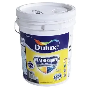 DULUX WEATHERSHIELD PROTECT BRILLIANT WHITE 20LTR DULUX WEATHERSHIELD PROTECT WH | Model: IN36400049