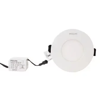 PHILIPS 5W ROUND ASTRA MAX PLUS LED COOL DAY LIGHT METAL PANEL & DOWNLIGHT PHILIPS | Model: 929001951846