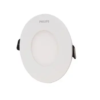 PHILIPS 5W ROUND ASTRA MAX PLUS LED COOL DAY LIGHT METAL PANEL & DOWNLIGHT PHILIPS | Model: 929001951846