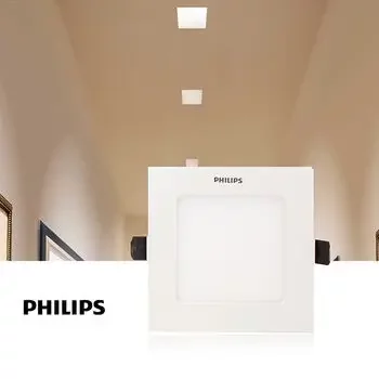 PHILIPS 10W SQUARE ASTRA MAX PLUS LED NATURAL WHITE METAL PANEL & DOWNLIGHT PHILIPS | Model: 929001951854