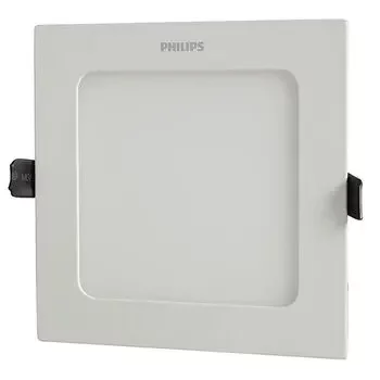 PHILIPS 10W SQUARE ASTRA MAX PLUS LED NATURAL WHITE METAL PANEL & DOWNLIGHT PHILIPS | Model: 929001951854