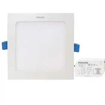 PHILIPS 18W SQUARE ASTRA MAX PLUS LED - WARM WHITE METAL PANEL & DOWNLIGHTER PHILIPS | Model: 929001951865