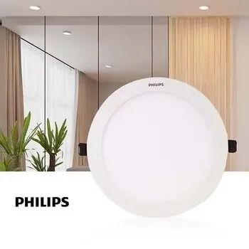 PHILIPS 15W ROUND ASTRA MAX PLUS LED WARM WHITE METAL PANEL & DOWNLIGHT PHILIPS | Model: 929001951856