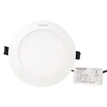 PHILIPS 10W ROUND ASTRA MAX PLUS LED WARM WHITE METAL PANEL & DOWNLIGHT PHILIPS | Model: 929001951850