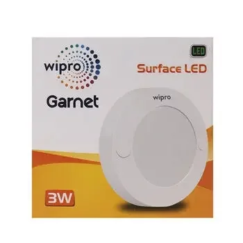 WIPRO SURFACE PANEL STRIKER WARM WHITE 3W WIPRO | Model: D640327