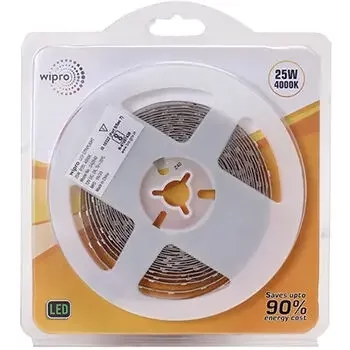 WIPRO GARNET LED STRIP 4000K WHITE 25W WIPRO Model: D42840/D42840-1