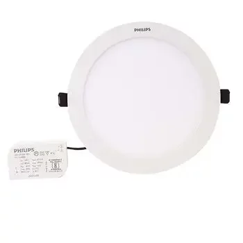 PHILIPS 18W ROUND ASTRA MAX PLUS LED WARM WHITE METAL PANEL & DOWNLIGHT PHILIPS | Model: 929001951862