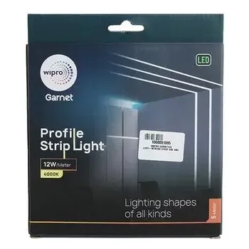 WIPRO GARNET LED 24V STRIP 4000K WHITE 120 METER WIPRO |Model: D412840/DF22840