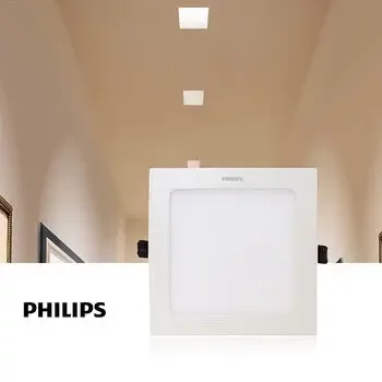 PHILIPS 18W SQUARE ASTRA MAX PLUS LED NATURAL WHITE METAL PANEL & DOWNLIGHT PHILIPS | Model: 929001951866