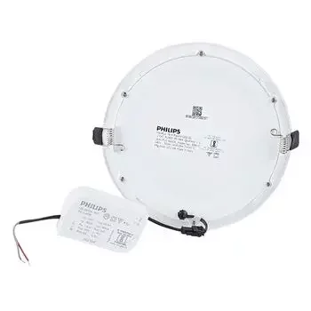 PHILIPS 18W ROUND ASTRA MAX PLUS LED COOL DAY LIGHT METAL PANEL & DOWNLIGHT PHILIPS | Model: 929001951864