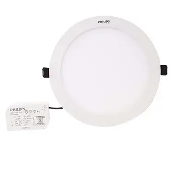 PHILIPS 18W ROUND ASTRA MAX PLUS LED COOL DAY LIGHT METAL PANEL & DOWNLIGHT PHILIPS | Model: 929001951864