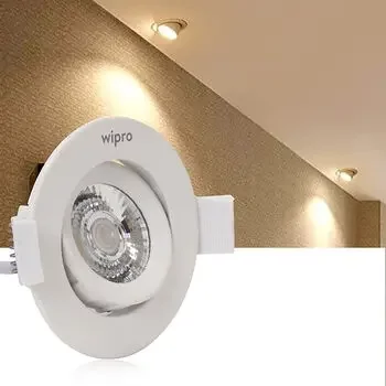 WIPRO GARNET 3W SLIM COB LED SPOT LIGHT 4000K WIPRO | Model: D320340