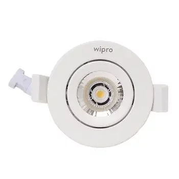 WIPRO GARNET 3W SLIM COB LED SPOT LIGHT 4000K WIPRO | Model: D320340