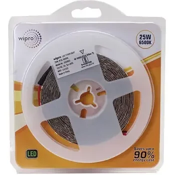 WIPRO GARNET LED STRIP COOL DAY LIGHT WHITE 25W WIPRO | Model: D42865/D42865-1