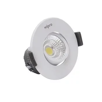 WIPRO GARNET 3W MINI LED SPOT LIGHT COOL DAY LIGHT WIPRO |Model: D340365