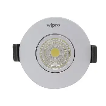 WIPRO GARNET 3W MINI LED SPOT LIGHT COOL DAY LIGHT WIPRO |Model: D340365