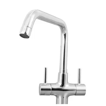 KOHLER CUFF 2HANDLE DM KITCHEN FAUCET / KITCHEN MIXER KOHLER | Model: 37316IN-4-CP