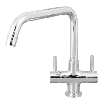 KOHLER CUFF 2HANDLE DM KITCHEN FAUCET / KITCHEN MIXER KOHLER | Model: 37316IN-4-CP