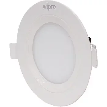 WIPRO GARNET WAVE 3W LED ROUND SLIM PANEL COOL DAY LIGHT WIPRO | Model: D710360/DH10360