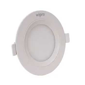 WIPRO GARNET WAVE 3W LED ROUND SLIM PANEL COOL DAY LIGHT WIPRO | Model: D710360/DH10360