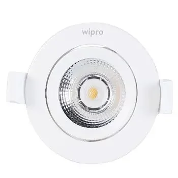 WIPRO GARNET 6W SLIM COB LED SPOT LIGHT 2700K WIPRO | Model: D320627