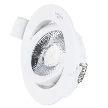 WIPRO GARNET 6W SLIM COB LED SPOT LIGHT 2700K WIPRO | Model: D320627