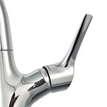 KOHLER ELATE KITCHEN FAUCET / KITCHEN MIXER IN POLISHED CHROME KOHLER | Model: 13963T-C4-CP