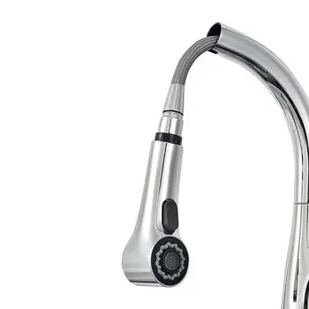 KOHLER ELATE KITCHEN FAUCET / KITCHEN MIXER IN POLISHED CHROME KOHLER | Model: 13963T-C4-CP