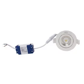 WIPRO GARNET 6W SLIM COB LED SPOT LIGHT 4000K WIPRO | Model: D320640