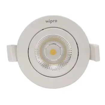 WIPRO GARNET 6W SLIM COB LED SPOT LIGHT 4000K WIPRO | Model: D320640