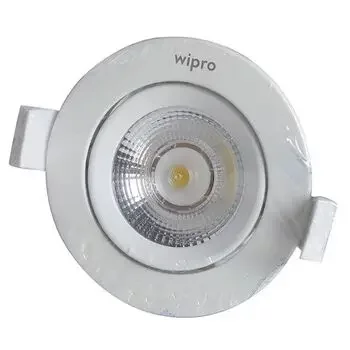 WIPRO GARNET 6W SLIM COB LED SPOT LIGHT 4000K WIPRO | Model: D320640