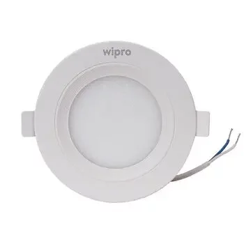 WIPRO GARNET WAVE LED ROUND SLIM PANEL NATURAL WHITE 3W WIPRO | Model: D710340/DH10340