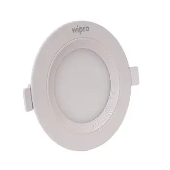 WIPRO GARNET WAVE LED ROUND SLIM PANEL NATURAL WHITE 3W WIPRO | Model: D710340/DH10340