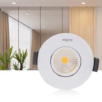 WIPRO GARNET 3W MINI LED SPOT LIGHT 2700K WIPRO | Model: D340327