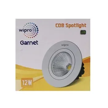 WIPRO GARNET 12W LED COB SPOT LIGHT 4000K WIPRO | Model: D111240/DC11240