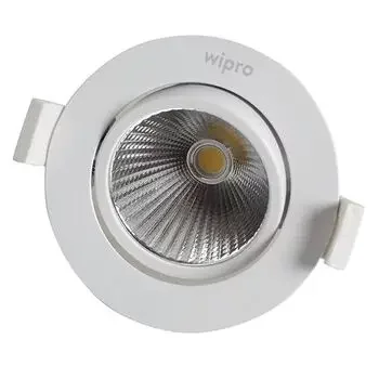 WIPRO GARNET 12W LED COB SPOT LIGHT 4000K WIPRO | Model: D111240/DC11240