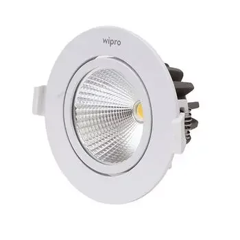 WIPRO GARNET 12W LED COB SPOT LIGHT 4000K WIPRO | Model: D111240/DC11240