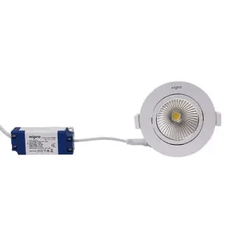 WIPRO GARNET 12W LED COB SPOT LIGHT 4000K WIPRO | Model: D111240/DC11240