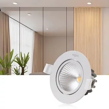 WIPRO GARNET 12W LED COB SPOT LIGHT 2700K WIPRO | Model: D111227/DC11227