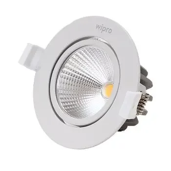 WIPRO GARNET 12W LED COB SPOT LIGHT 2700K WIPRO | Model: D111227/DC11227