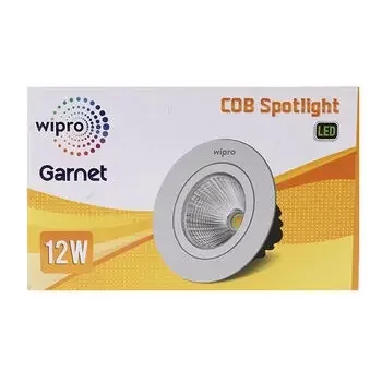 WIPRO GARNET 12W LED COB SPOT LIGHT 2700K WIPRO | Model: D111227/DC11227