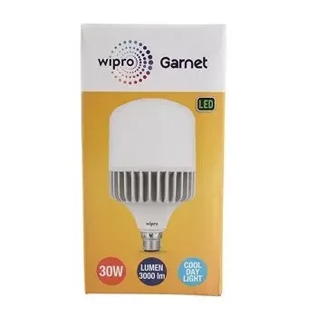 WIPRO GARNET LED BULB WHITE COOL DAY LIGHT B22 30W WIPRO | Model: N30101-1