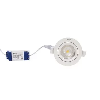 WIPRO GARNET 9W SLIM COB LED SPOT LIGHT 4000K WIPRO | Model: D320940