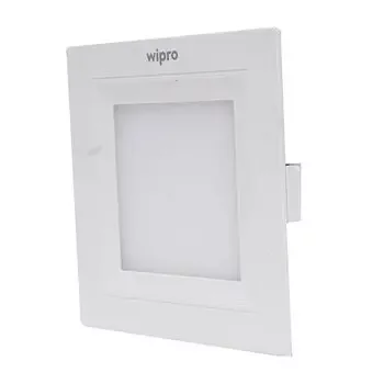 WIPRO GARNET WAVE 3W LED SQUARE SLIM PANEL 4000K WIPRO | Model: D720340/DH20340