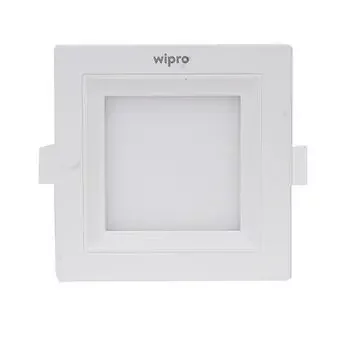 WIPRO GARNET WAVE 3W LED SQUARE SLIM PANEL 4000K WIPRO | Model: D720340/DH20340