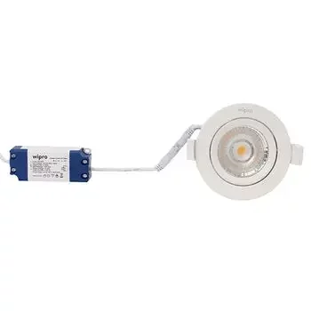 WIPRO GARNET 9W SLIM COB LED SPOT LIGHT 2700K WIPRO | SKU: 1000001148 Model: D320927