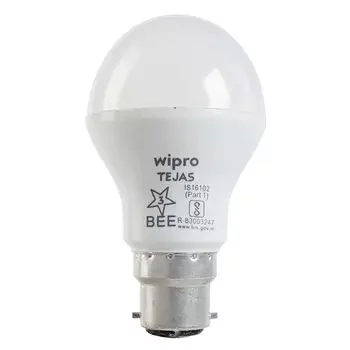 WIPRO TEJAS LED BULB COOL DAY LIGHT B22 9W WIPRO | Model: N95001