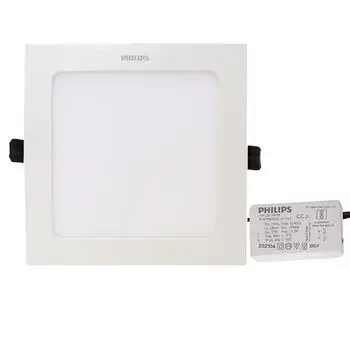 PHILIPS 15W SQUARE ASTRA MAX PLUS LED COOL DAY LIGHT METAL PANEL & DOWNLIGHT PHILIPS | Model: 929001951861