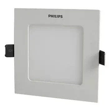 PHILIPS 5W SQUARE ASTRA MAX PLUS LED NATURAL WHITE METAL PANEL & DOWNLIGHT PHILIPS | Model: 929001951848